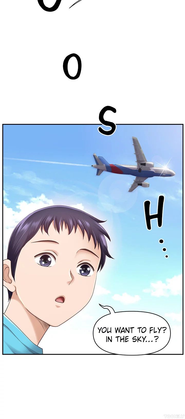 On an Airplane Manhwa - Chapter 1 Page 1