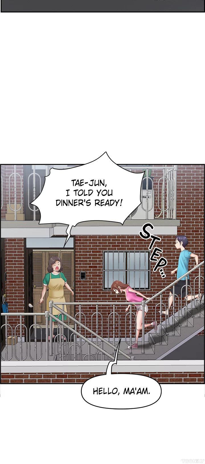 On an Airplane Manhwa - Chapter 1 Page 21