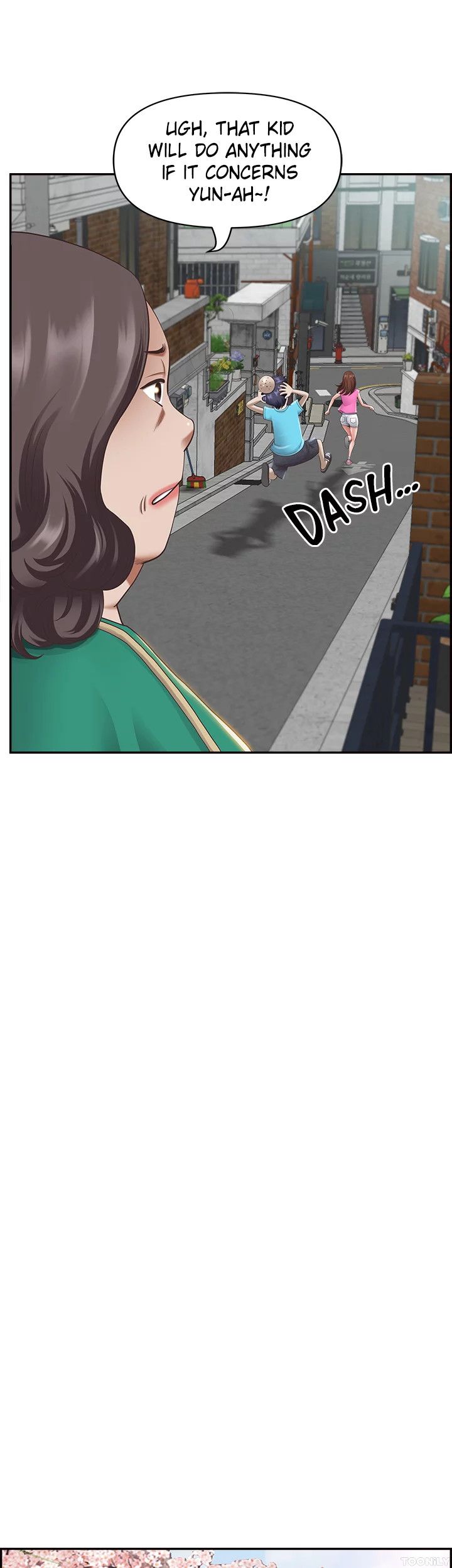 On an Airplane Manhwa - Chapter 1 Page 24