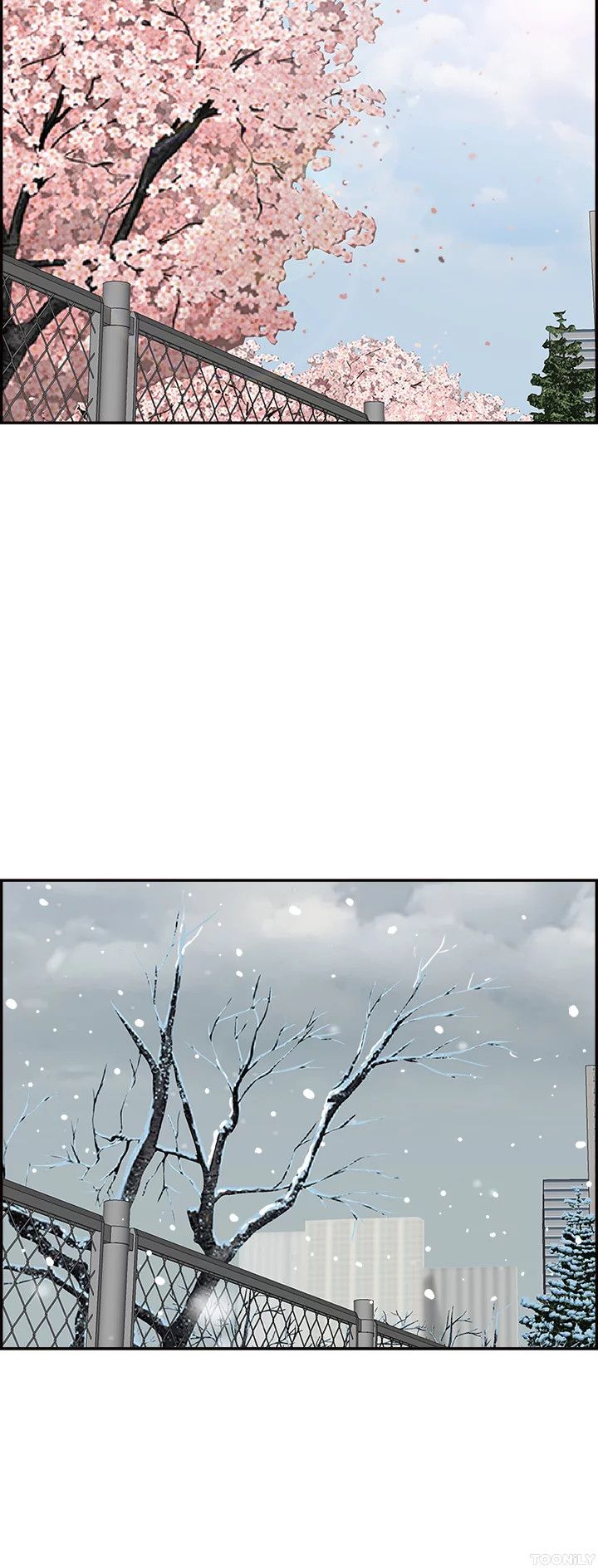 On an Airplane Manhwa - Chapter 1 Page 25