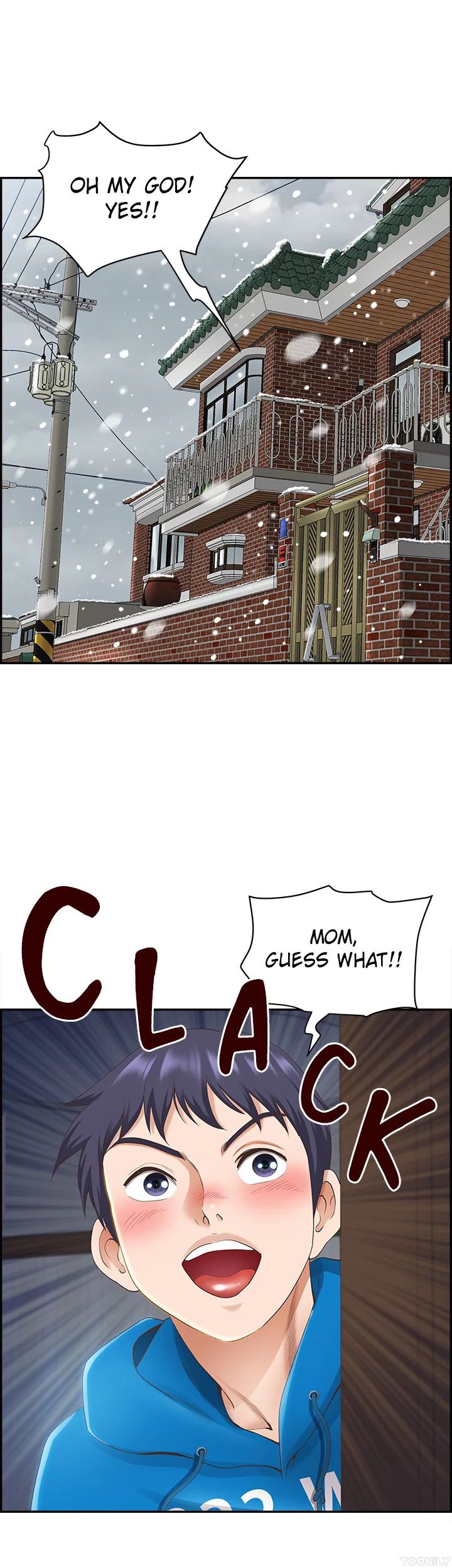 On an Airplane Manhwa - Chapter 1 Page 26