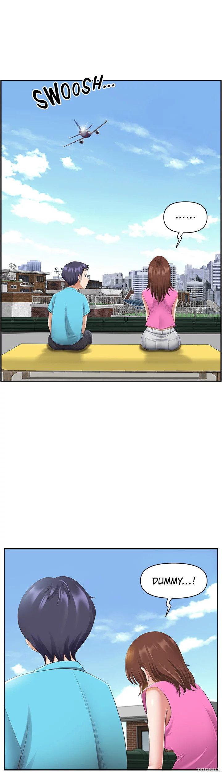 On an Airplane Manhwa - Chapter 1 Page 2