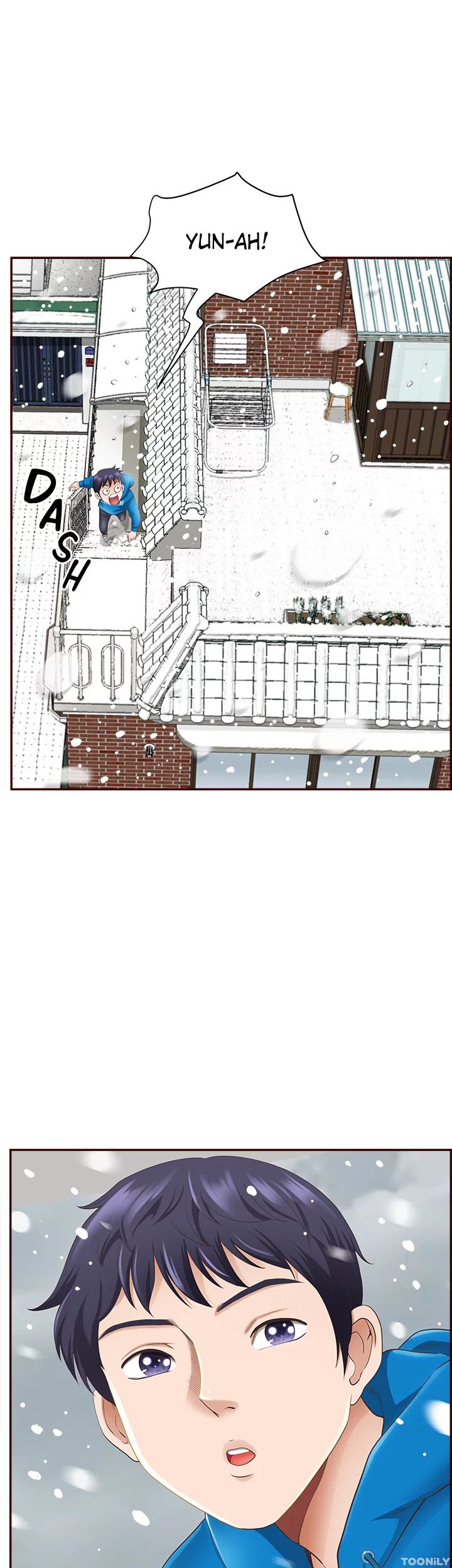 On an Airplane Manhwa - Chapter 1 Page 30