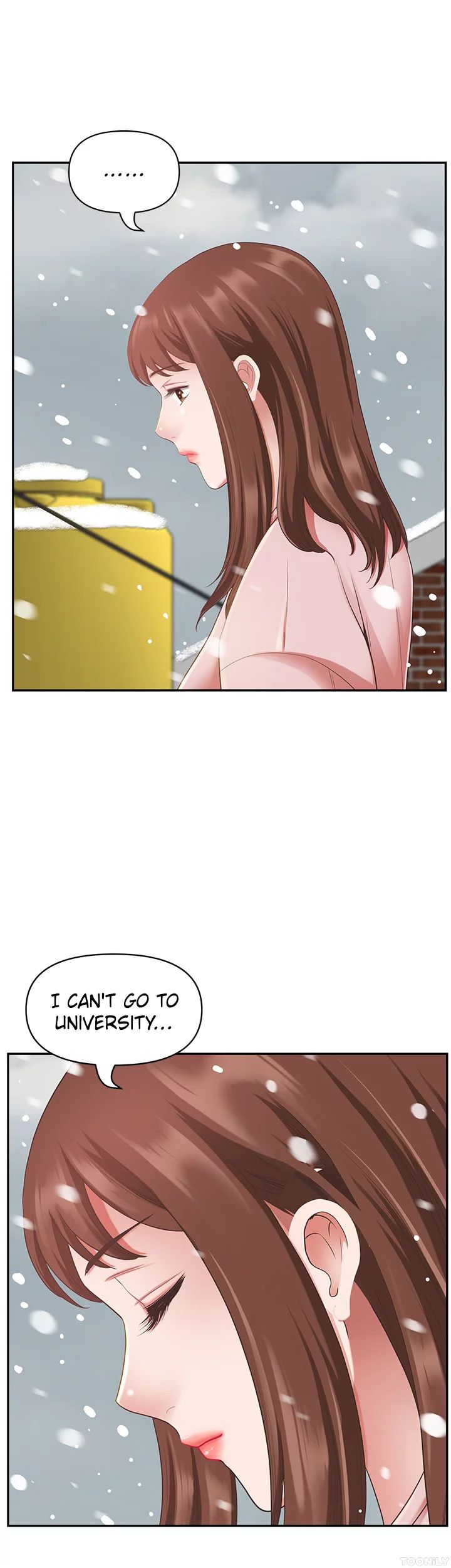 On an Airplane Manhwa - Chapter 1 Page 36