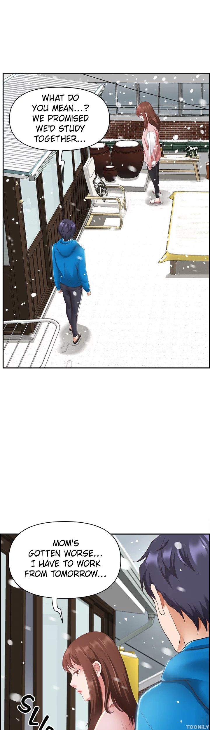 On an Airplane Manhwa - Chapter 1 Page 38