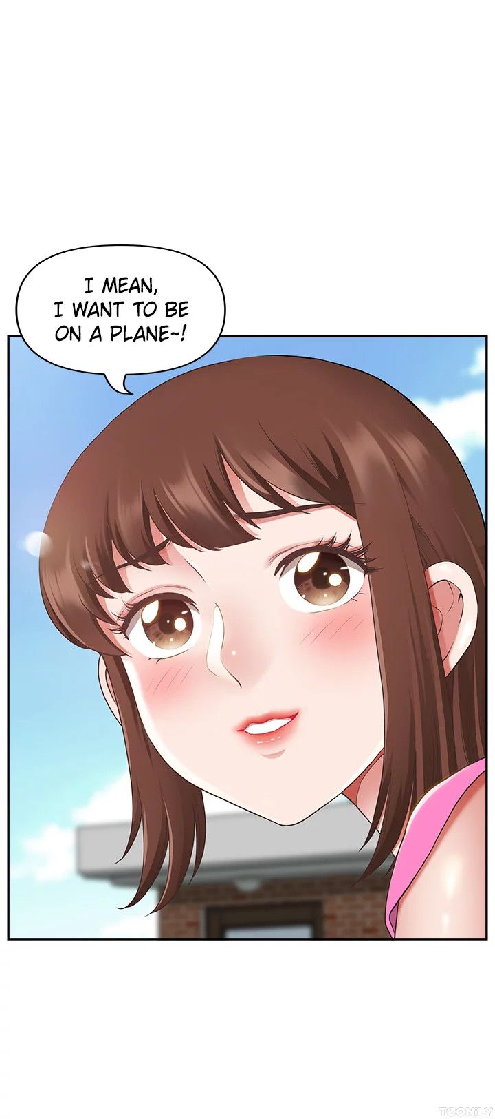 On an Airplane Manhwa - Chapter 1 Page 3