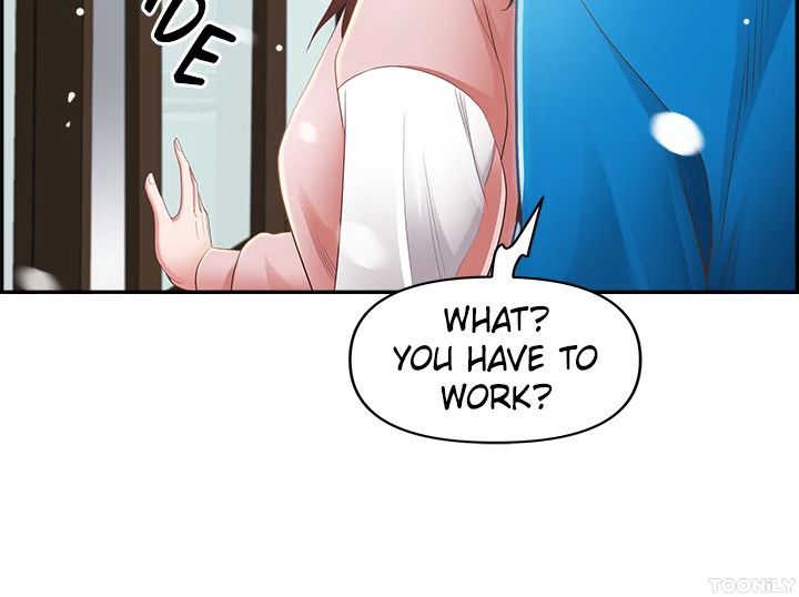 On an Airplane Manhwa - Chapter 1 Page 39