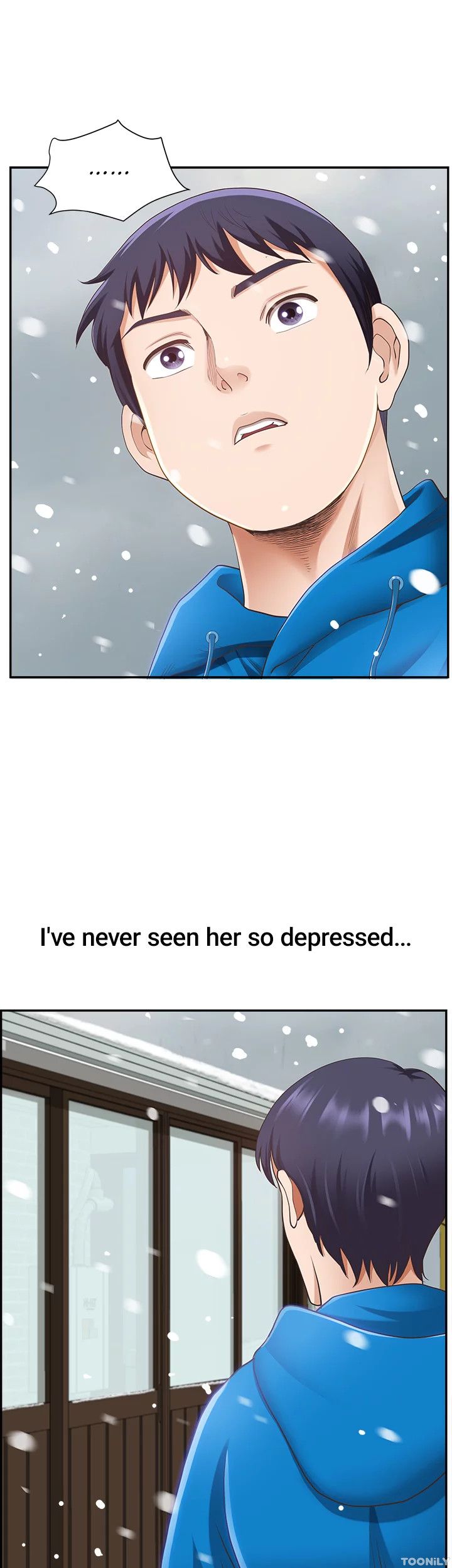 On an Airplane Manhwa - Chapter 1 Page 42