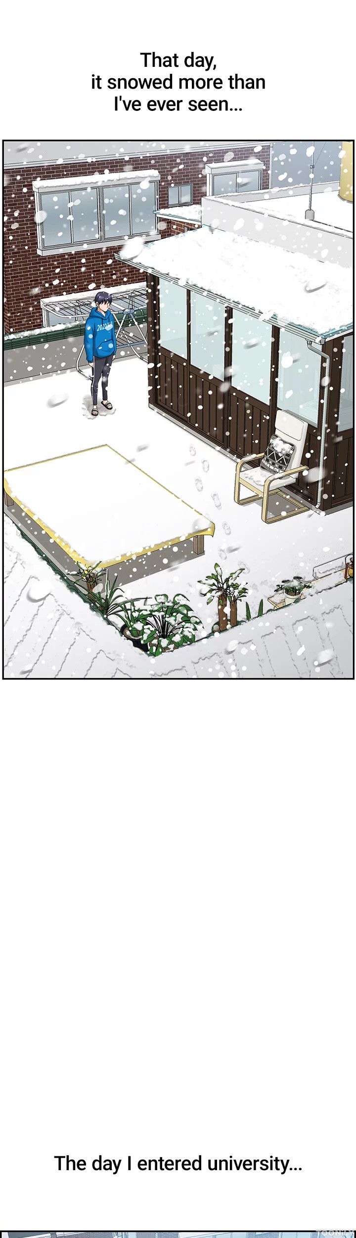 On an Airplane Manhwa - Chapter 1 Page 44