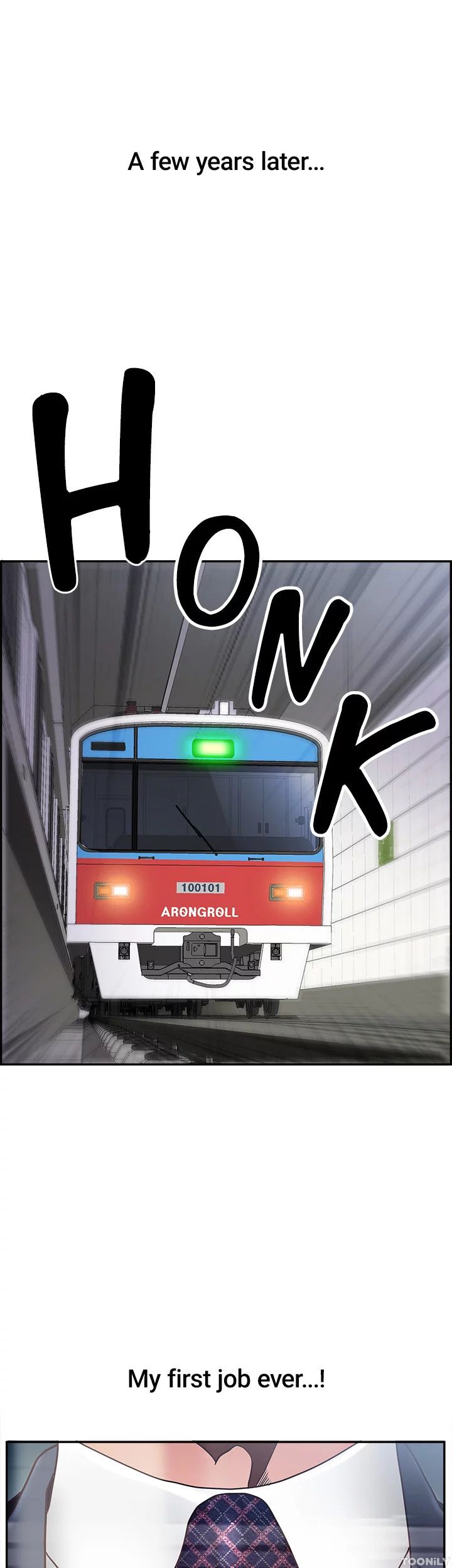 On an Airplane Manhwa - Chapter 1 Page 47