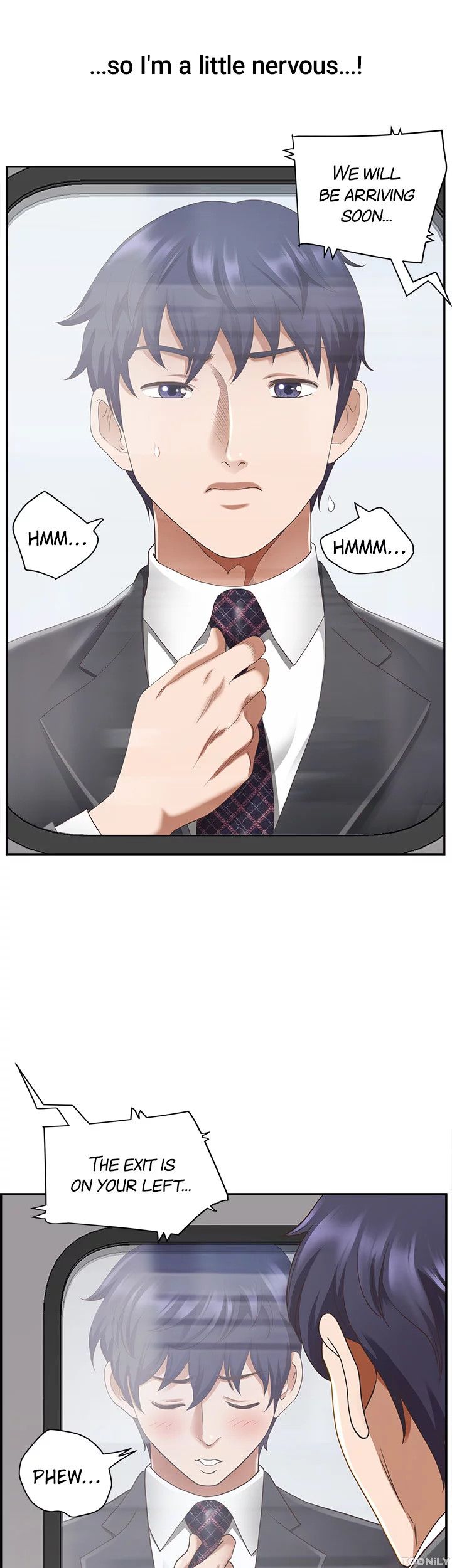 On an Airplane Manhwa - Chapter 1 Page 49