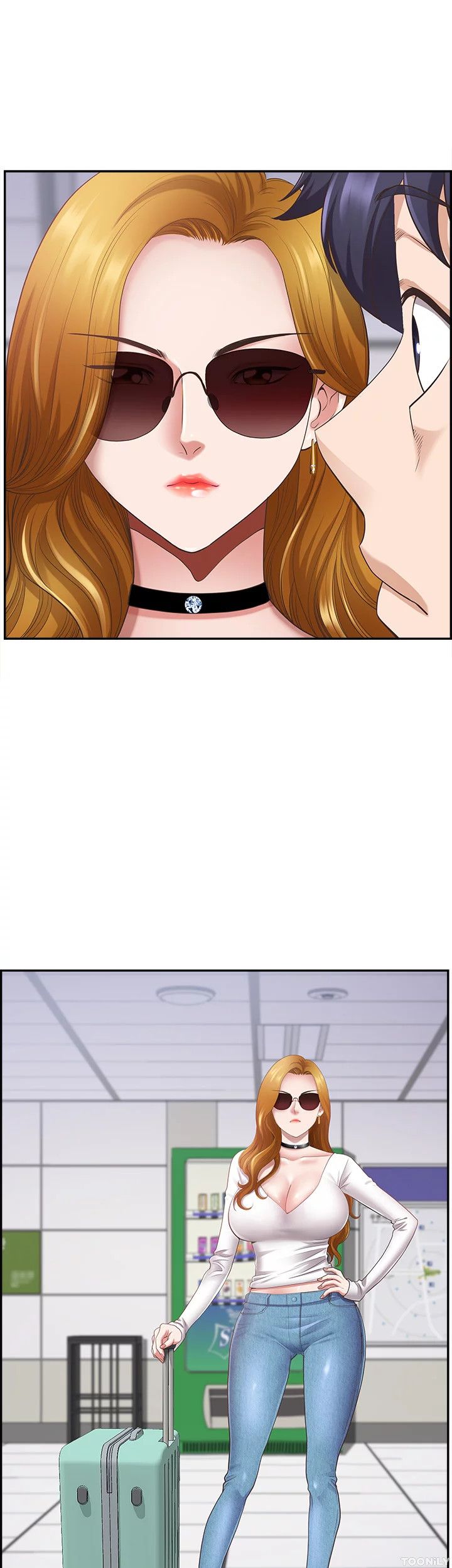 On an Airplane Manhwa - Chapter 1 Page 53