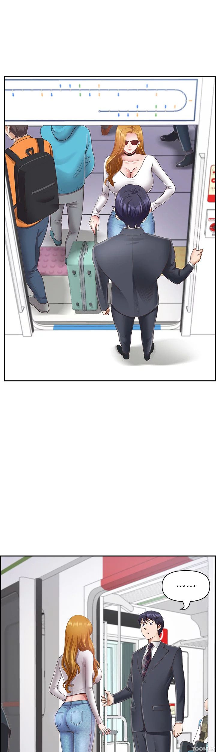 On an Airplane Manhwa - Chapter 1 Page 55