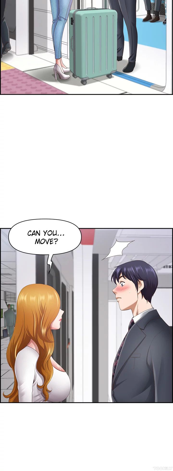 On an Airplane Manhwa - Chapter 1 Page 56