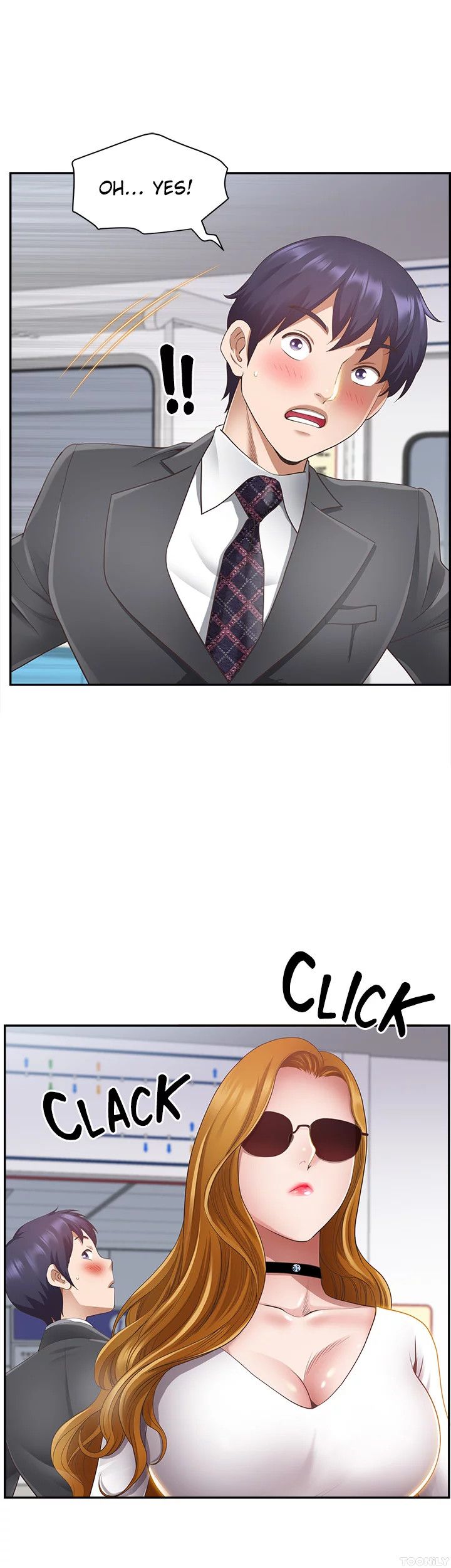 On an Airplane Manhwa - Chapter 1 Page 57