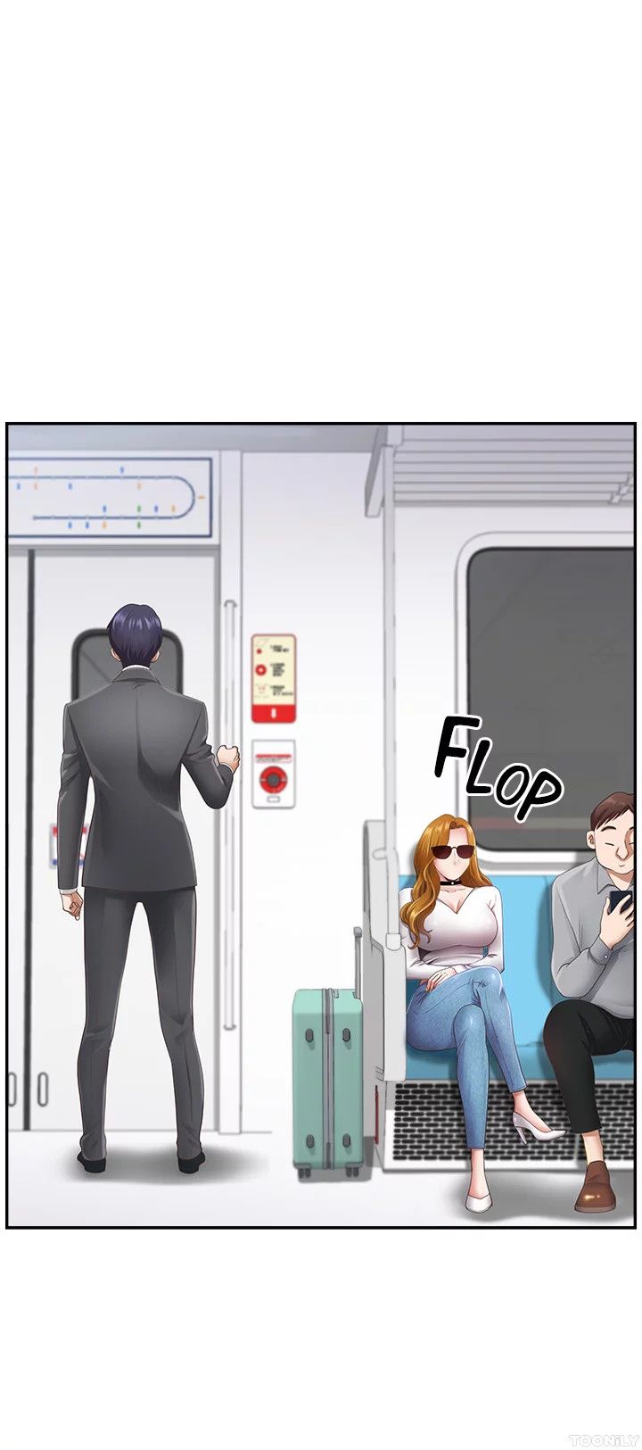 On an Airplane Manhwa - Chapter 1 Page 58