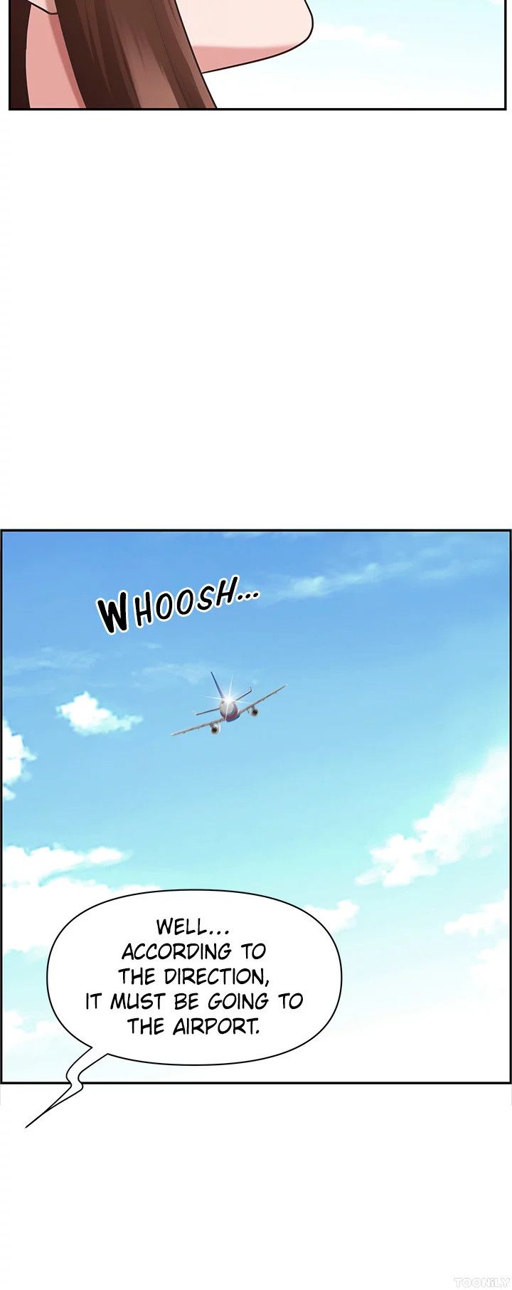 On an Airplane Manhwa - Chapter 1 Page 5