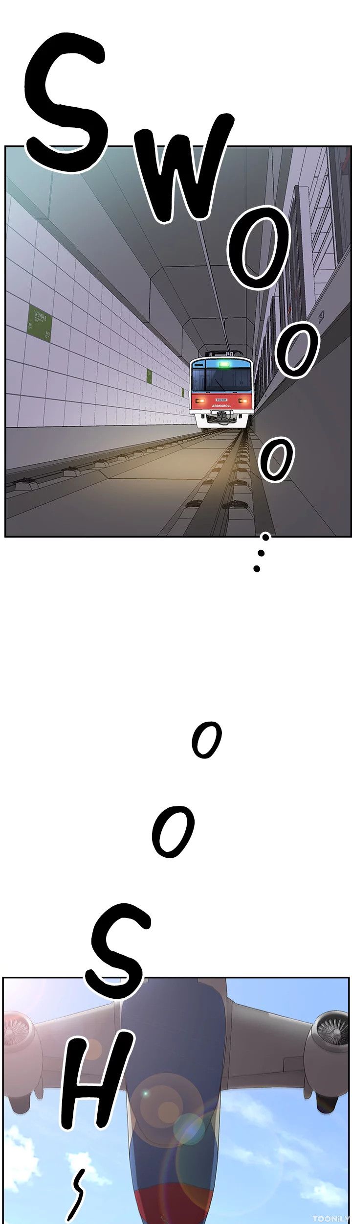 On an Airplane Manhwa - Chapter 1 Page 63