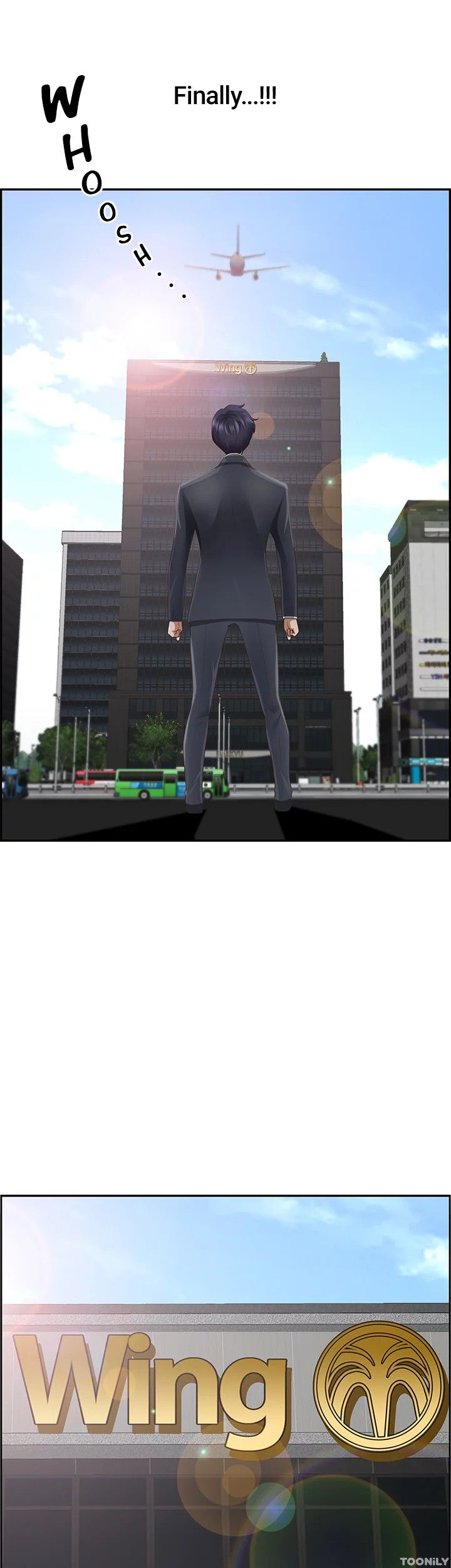 On an Airplane Manhwa - Chapter 1 Page 65