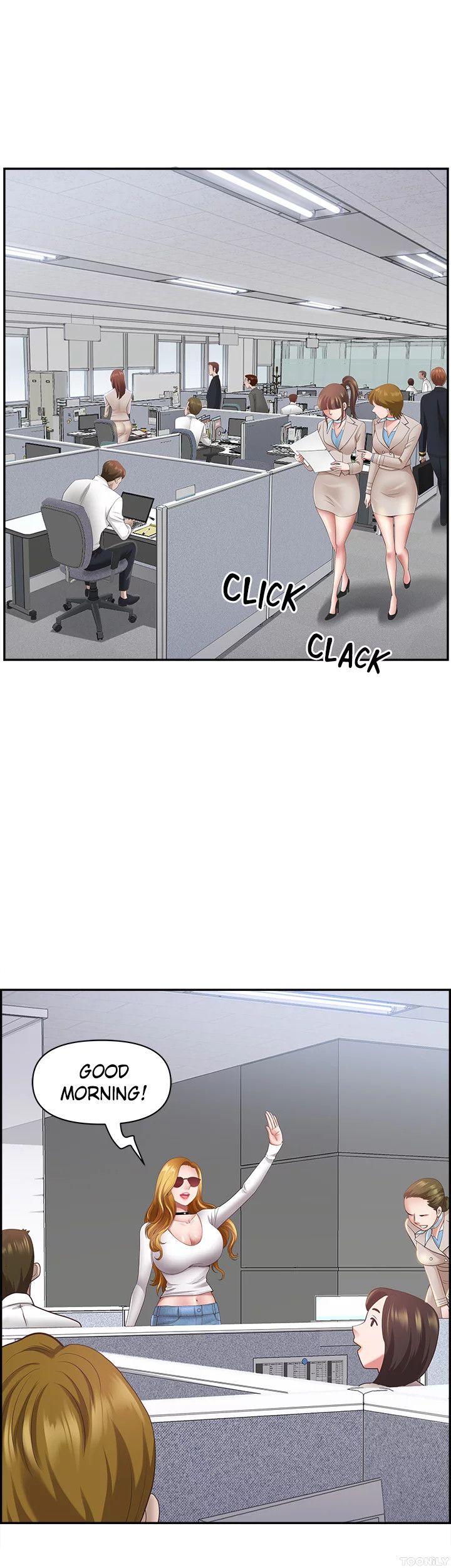 On an Airplane Manhwa - Chapter 1 Page 67