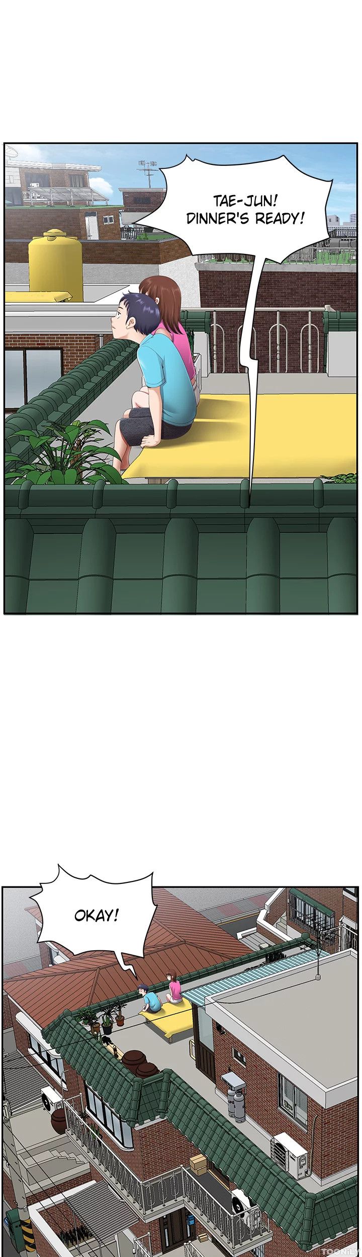 On an Airplane Manhwa - Chapter 1 Page 6