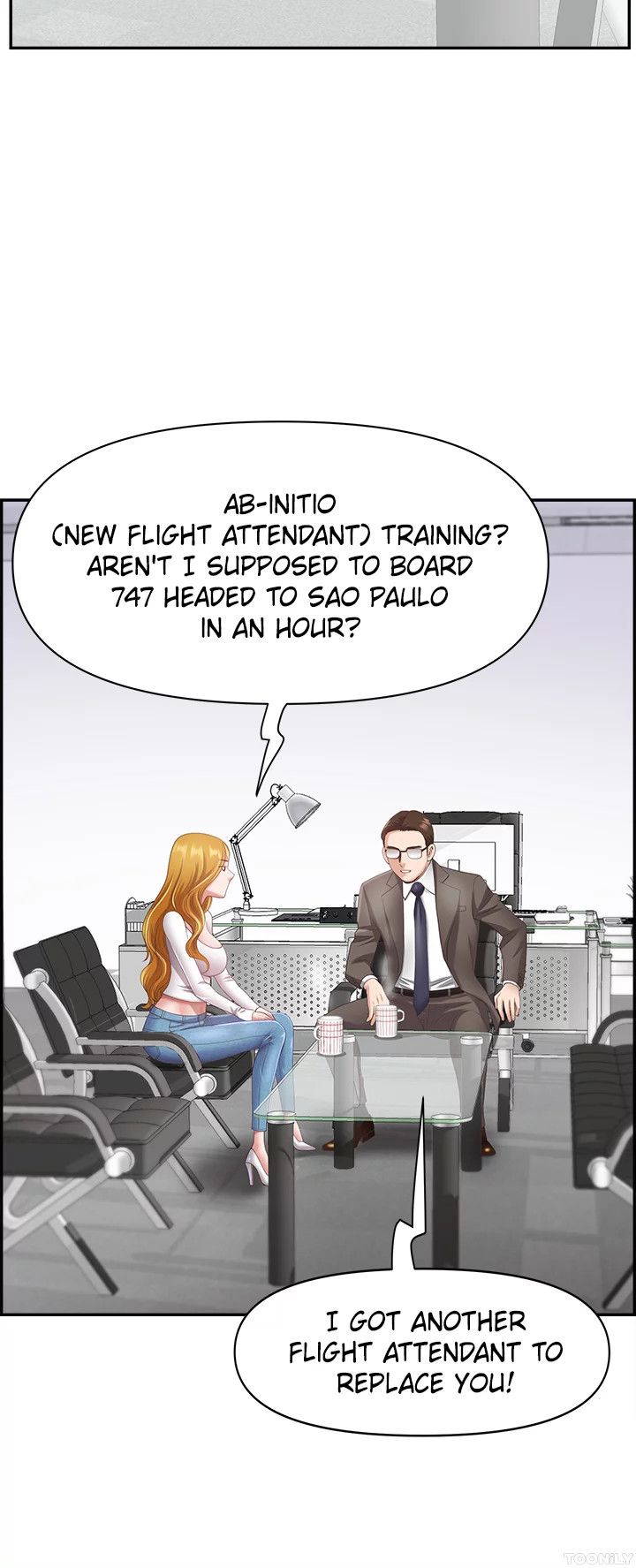 On an Airplane Manhwa - Chapter 1 Page 70