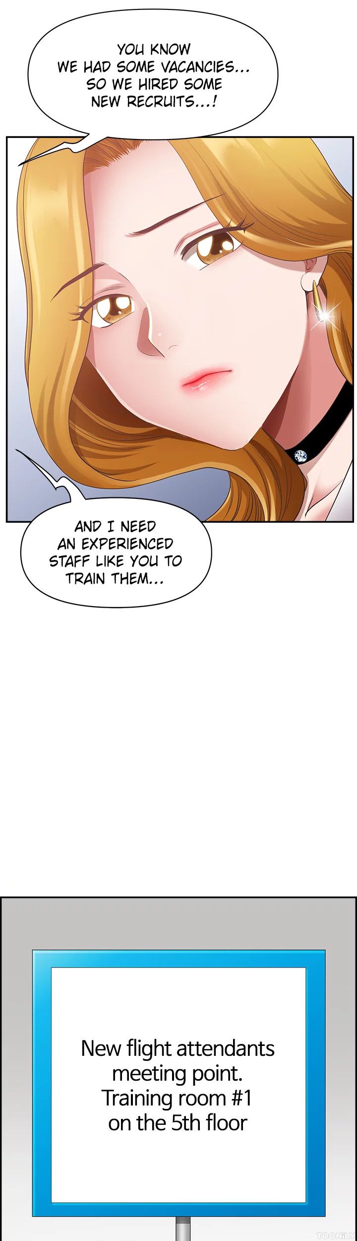 On an Airplane Manhwa - Chapter 1 Page 71