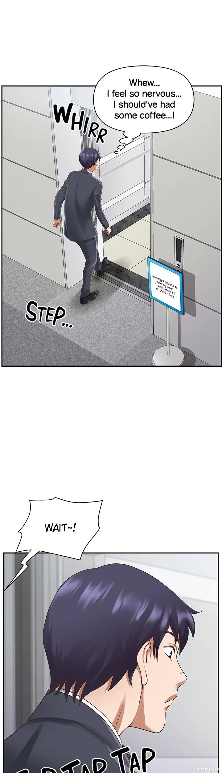 On an Airplane Manhwa - Chapter 1 Page 73