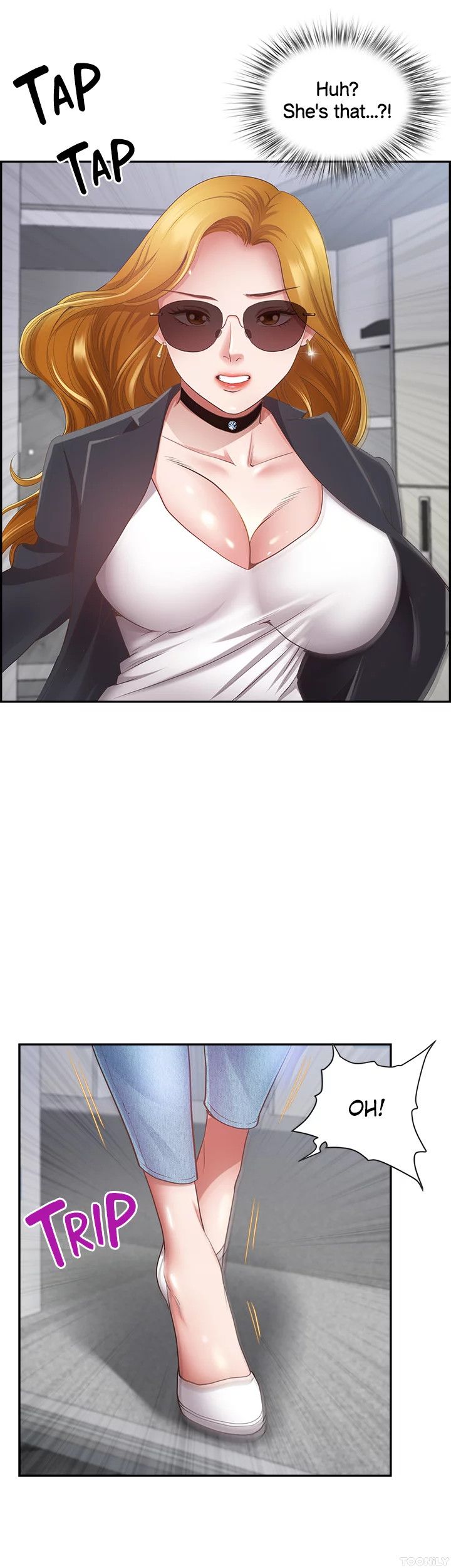 On an Airplane Manhwa - Chapter 1 Page 75