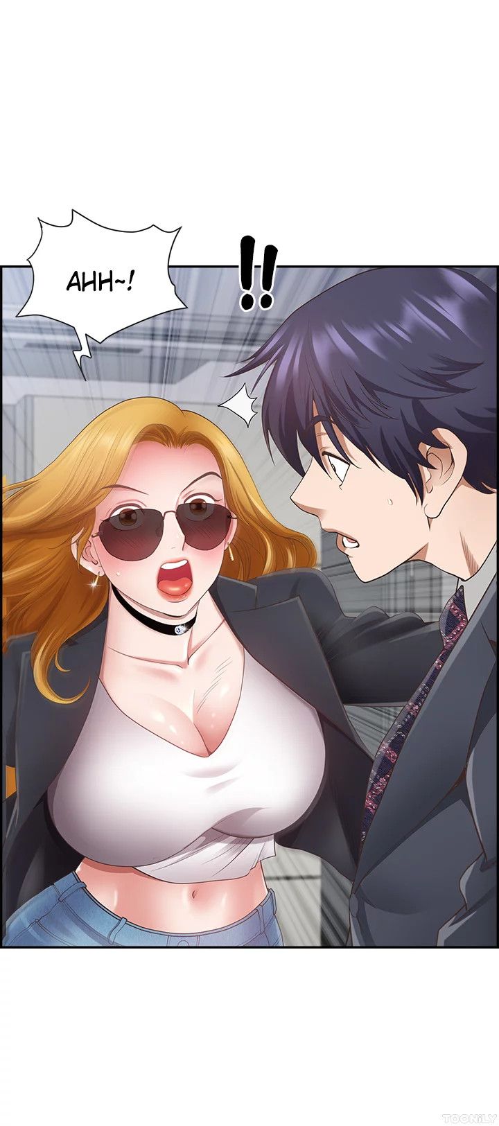 On an Airplane Manhwa - Chapter 1 Page 76