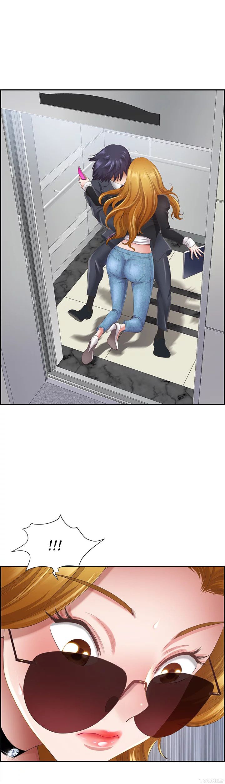 On an Airplane Manhwa - Chapter 1 Page 78