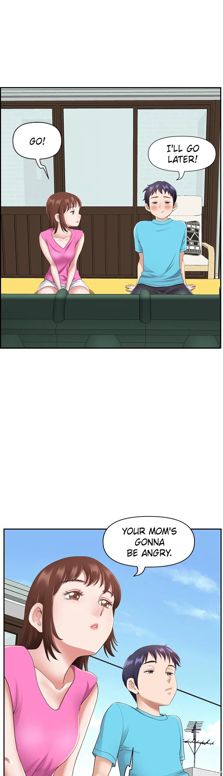 On an Airplane Manhwa - Chapter 1 Page 8