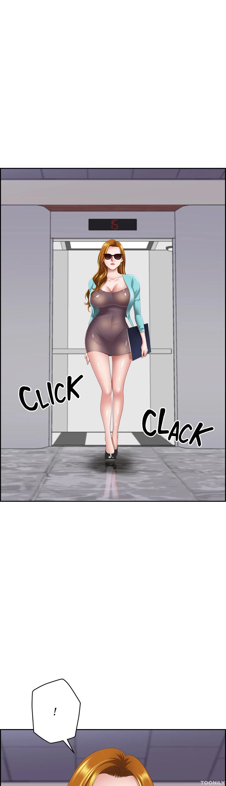 On an Airplane Manhwa - Chapter 30 Page 22