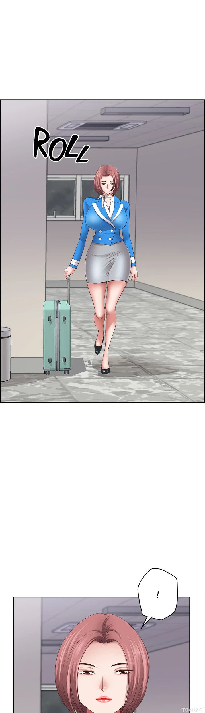 On an Airplane Manhwa - Chapter 30 Page 24