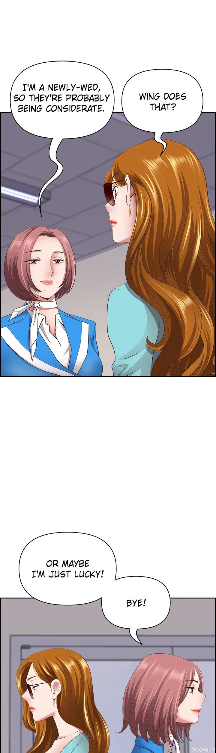 On an Airplane Manhwa - Chapter 30 Page 29