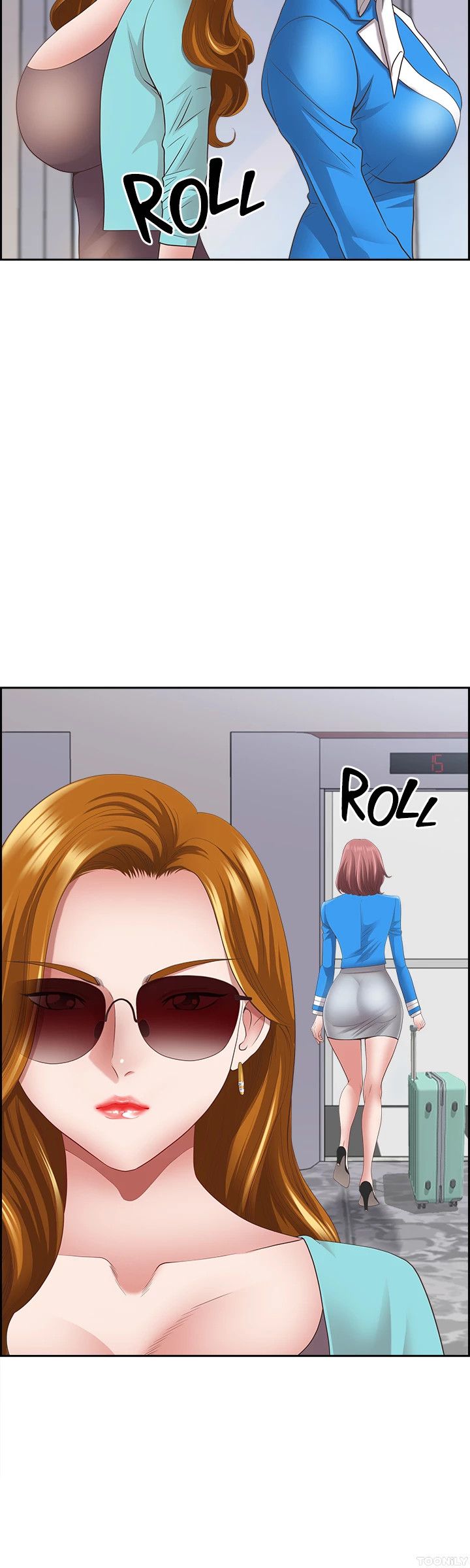 On an Airplane Manhwa - Chapter 30 Page 30