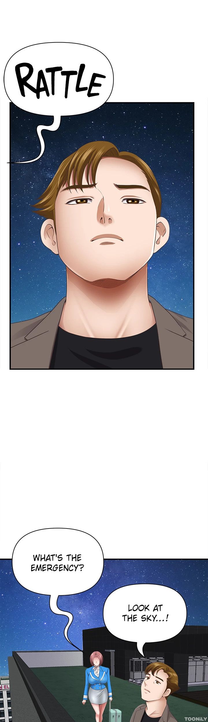 On an Airplane Manhwa - Chapter 30 Page 33