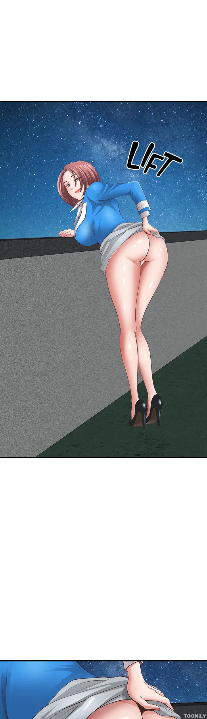 On an Airplane Manhwa - Chapter 30 Page 38