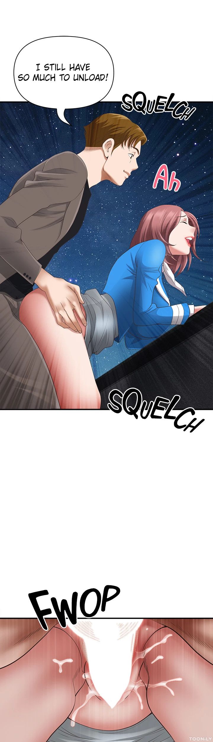 On an Airplane Manhwa - Chapter 30 Page 45