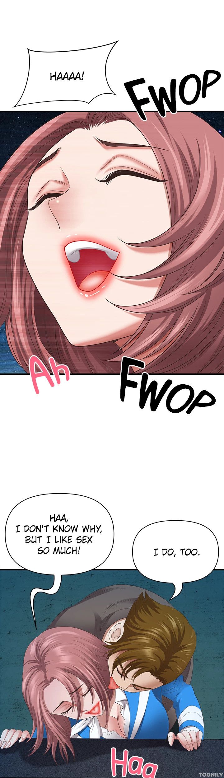 On an Airplane Manhwa - Chapter 30 Page 48