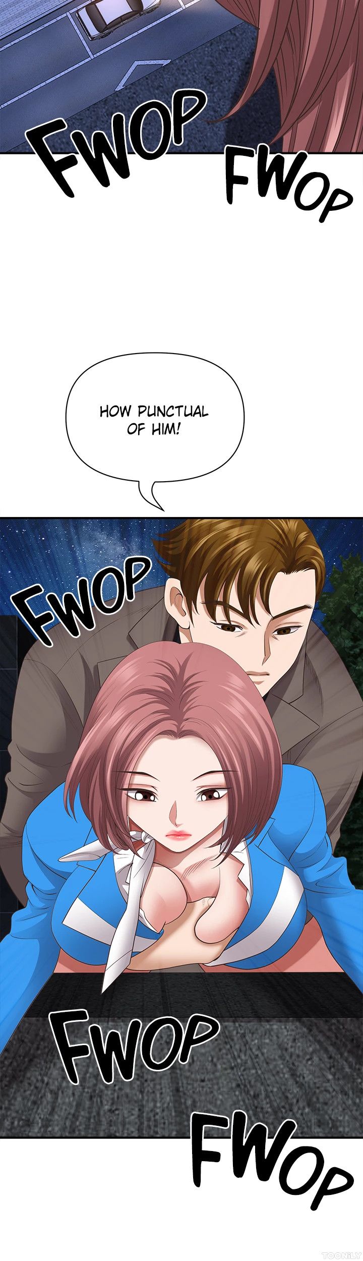 On an Airplane Manhwa - Chapter 30 Page 51