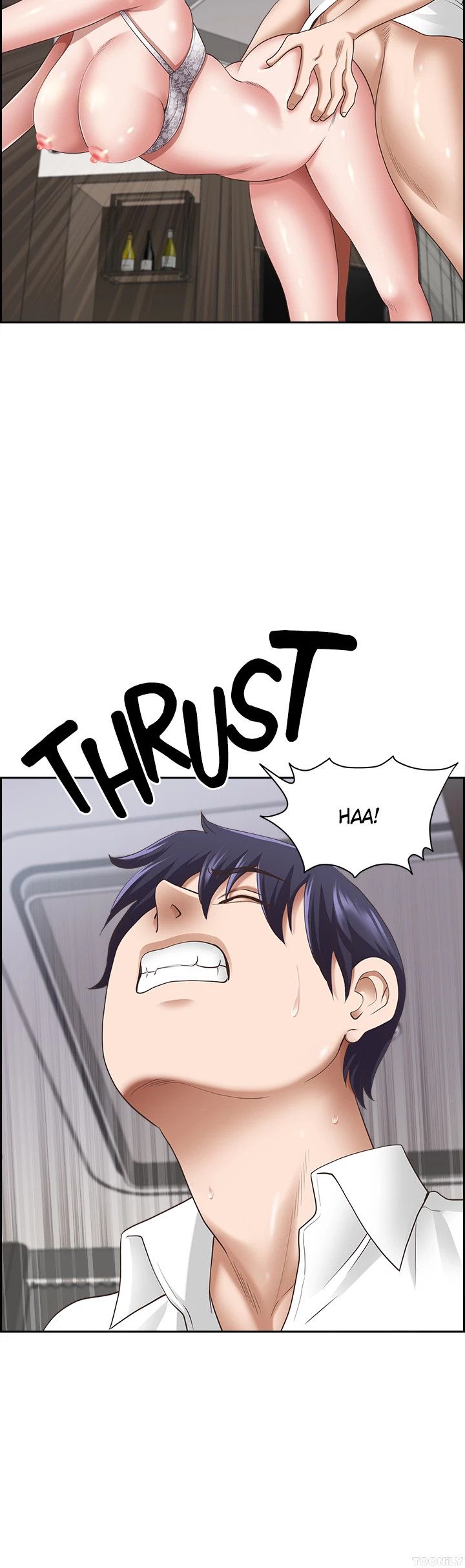 On an Airplane Manhwa - Chapter 27 Page 10