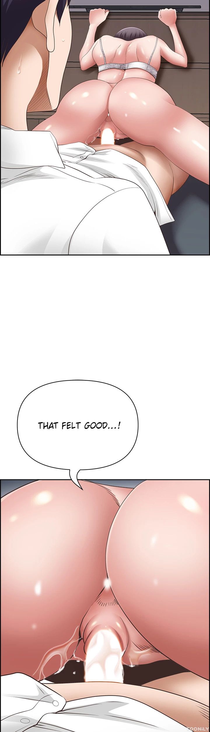 On an Airplane Manhwa - Chapter 27 Page 18