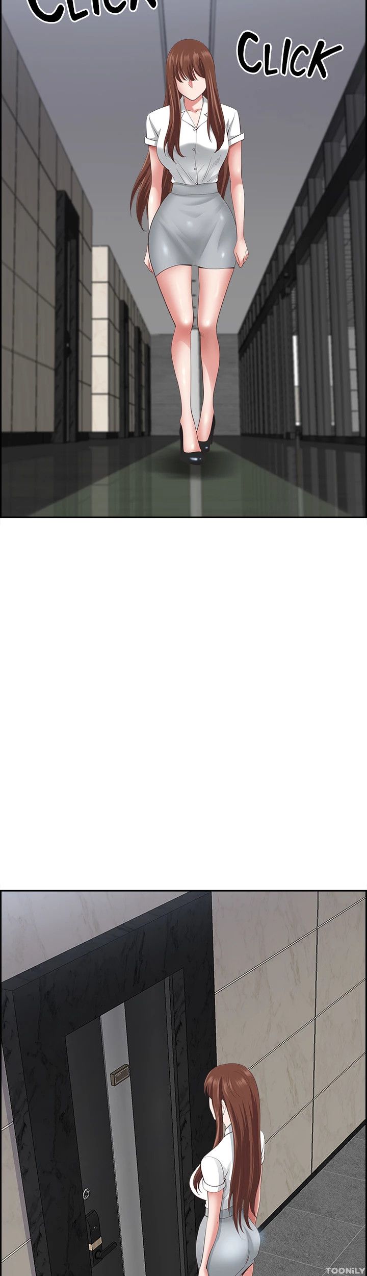 On an Airplane Manhwa - Chapter 27 Page 1