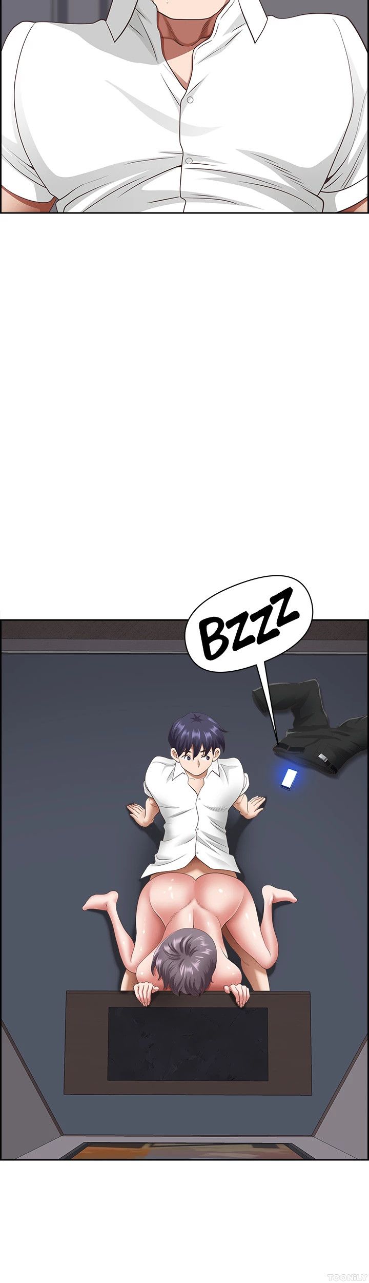 On an Airplane Manhwa - Chapter 27 Page 21