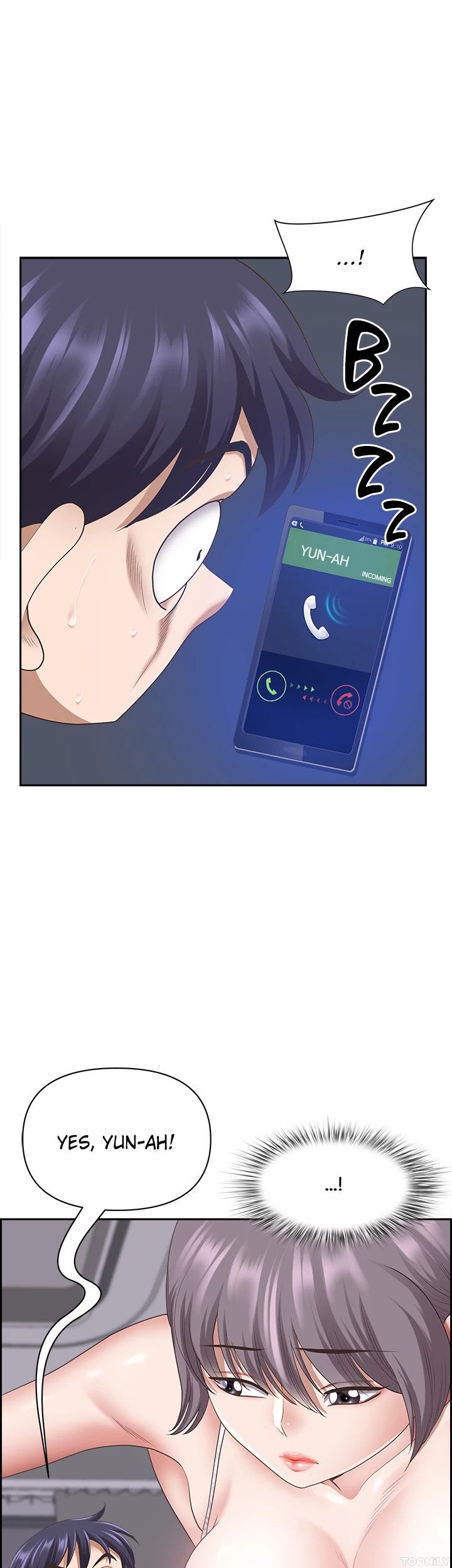 On an Airplane Manhwa - Chapter 27 Page 23