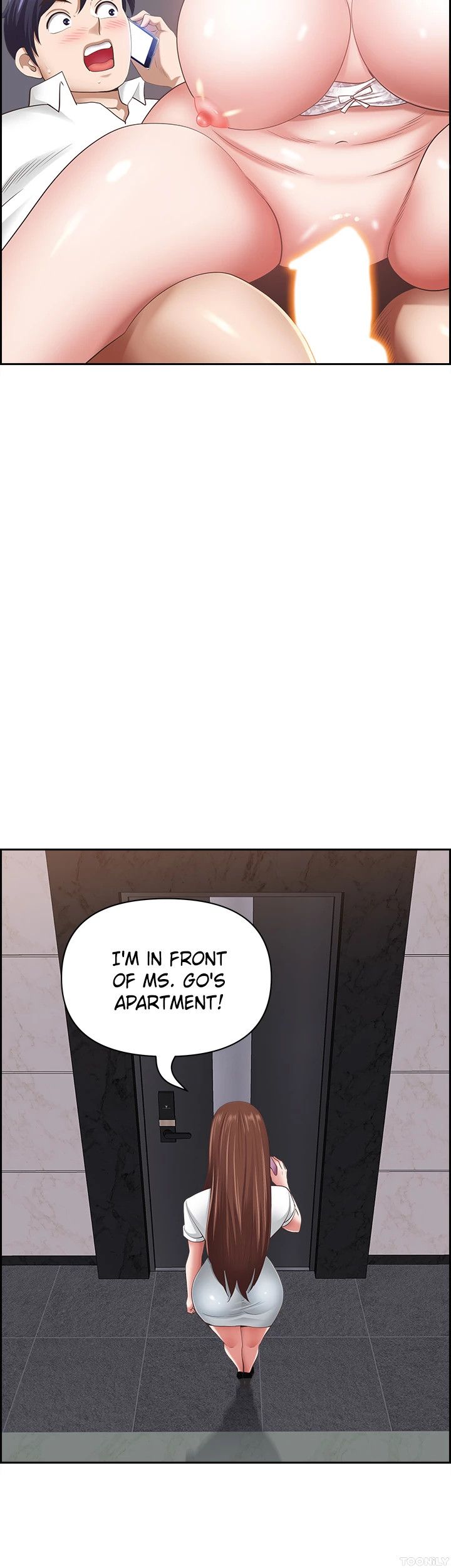 On an Airplane Manhwa - Chapter 27 Page 24