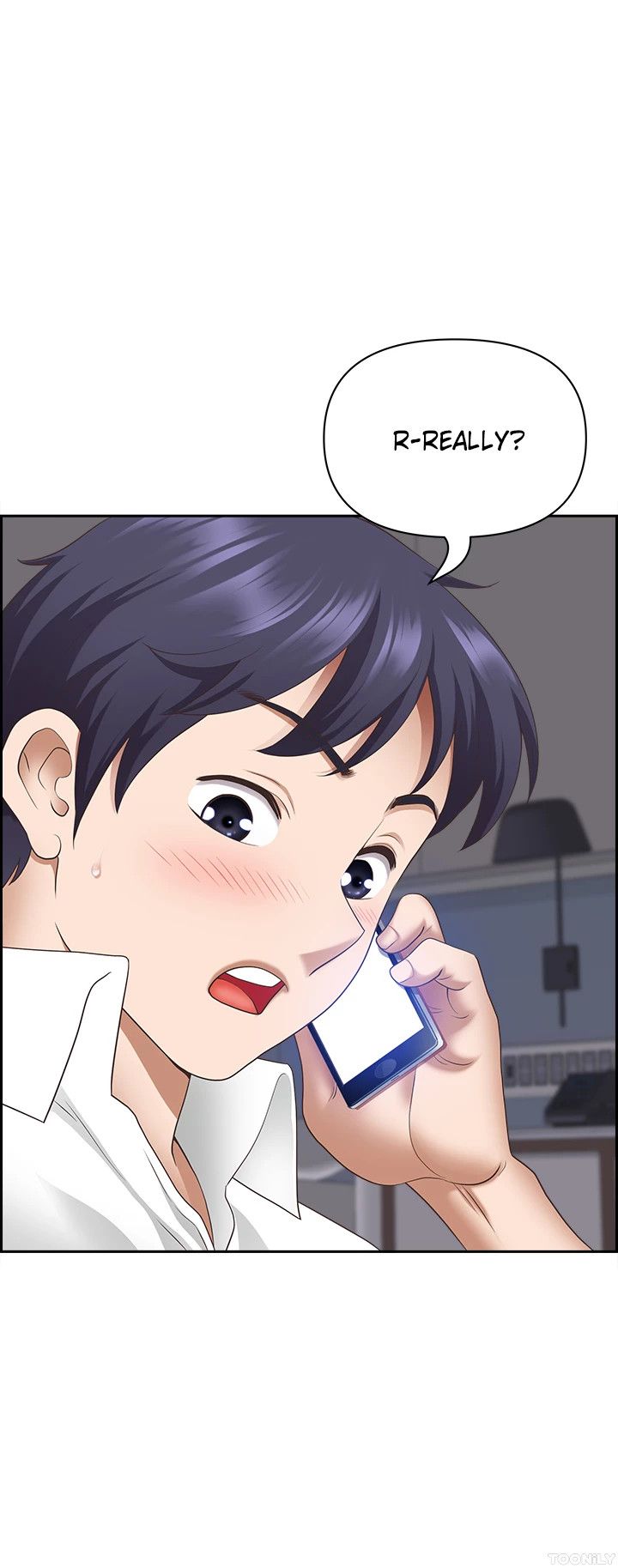 On an Airplane Manhwa - Chapter 27 Page 25