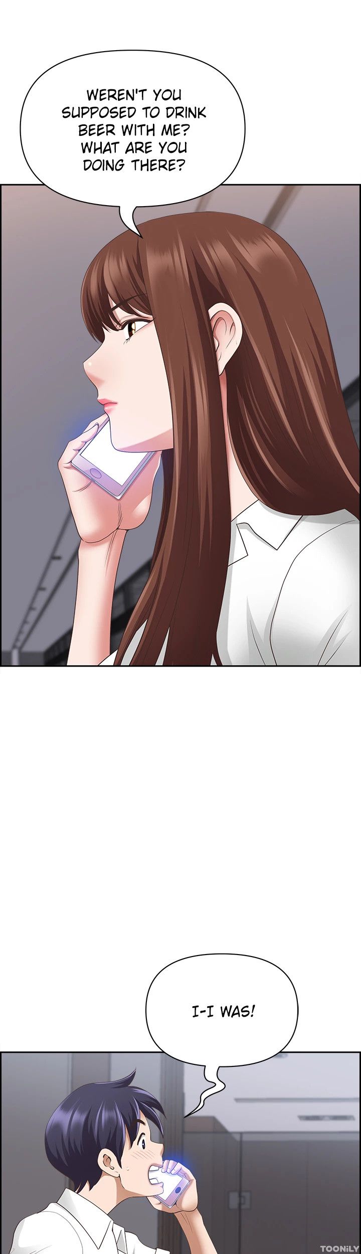 On an Airplane Manhwa - Chapter 27 Page 26