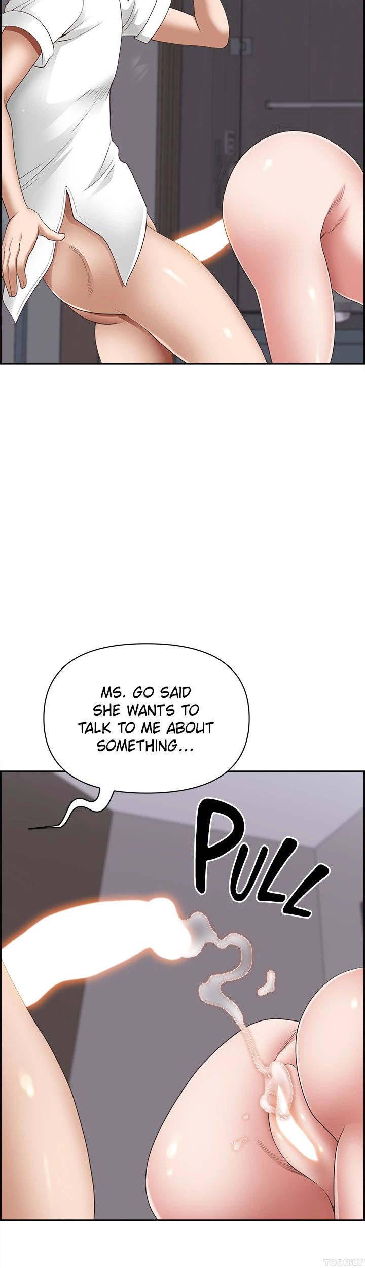 On an Airplane Manhwa - Chapter 27 Page 27